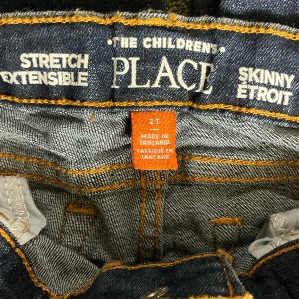 The Children's Place Toddler Blue Stretch Skinny Jeans Size 2T